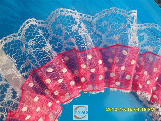 生产加工各式打皱、打折花边 生产加工各式打皱、打折花边