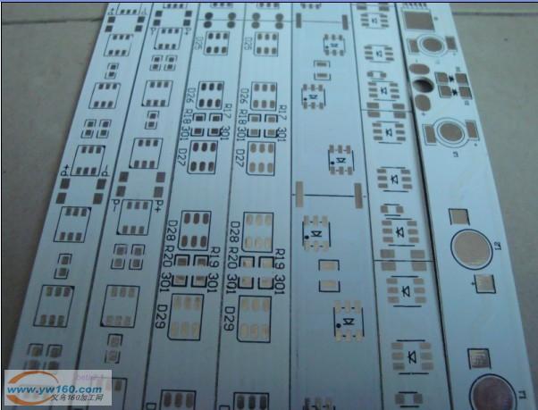 承接各种LED铝基板、FR-4玻钎线路板加工 承接各种LED铝基板、FR-4玻钎线路板加工