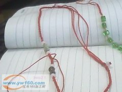 义乌有人接单：串珠.手链.平结.挂圈等手工活  180055