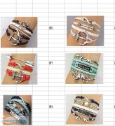 合金饰品+编织饰品外发加工