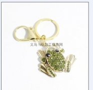 寻找义乌专业做合金钥匙扣的加工厂 如图