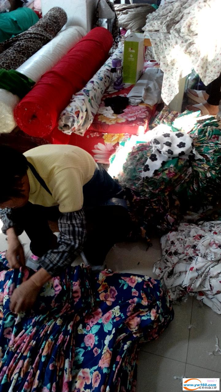 义乌后宅服装加工厂.裁剪.整烫.平车.拷边 绷缝 12针机 义乌后宅服装加工厂.裁剪.整烫.平车.拷边 绷缝 12针机