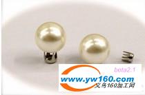 义乌木城村专业全自动机钉珍珠加工，帽钉加工