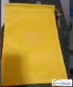 抽绳束口袋加工
