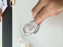 寻找做如图铜手镯的工厂