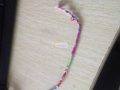 外贸订单，编织手链绳子外发