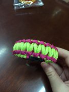 编织手腕伞绳