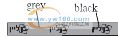 3万米印字1CM人字带单子外发 如图