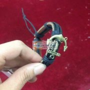 如图手工编织手链外发