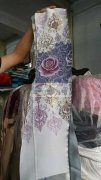 外贸单2个柜，印花外发 样品如图