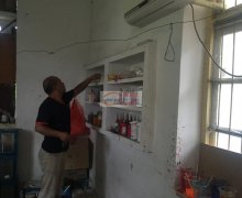 下骆宅洋塘边滴油加工厂