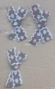 专业加工手打结  胶枪  点钻等饰品