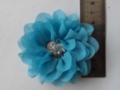 长期承接各类布艺胸花头花鞋花加工