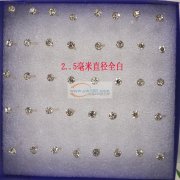 耳钉外发点耳针