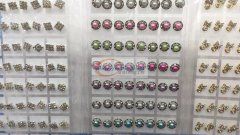 找爪链，合金类耳钉成品加工厂