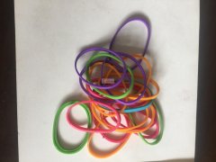 手链皮筋加工