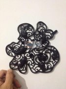 推销橡皮泥桶 扇子叶 雪花片