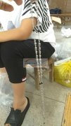 弯针挂圈