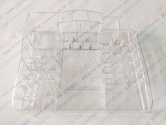 注塑PS化妆品展示架兼开模工厂