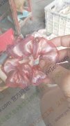 君豪饰品专业承接弹力线串珠、手工打蝴蝶结、缝花，钩针头饰、流