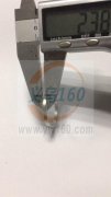 有图，中间带单孔锰钢弹片找工厂