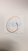 有图，中间带单孔锰钢弹片找工厂