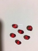求购如图无底尖底10个大大红钻
