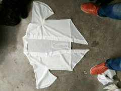 义乌  后宅 服装 围巾 加工厂