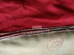 义乌  后宅 服装 围巾 加工厂
