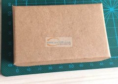 采购图片5*8 牛皮纸盒现货