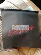 现货十字绣pvc挂钩袋，服装袋，拉链袋，