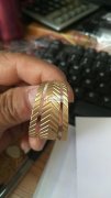 我厂需要大量采购如图这种C型耳环，铁片的