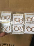 如图这些款式耳钉耳环处理，数量6000打