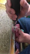 我厂有如图货外发，寻求专业上螺丝加工厂，