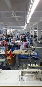 本厂有流水车位80人，茄克衫，羽绒服都可