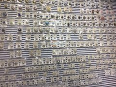 因店面转型，现有大量样品处理，全部是外贸