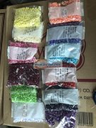 因本厂搬厂现库房有大量如图半圆亮珠处理！