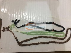 专业承接33颗99颗穆斯林念珠穿珠加工，