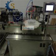 本厂承接自动化灌装业务，液体的灌装封口服务交给圣刚机械150