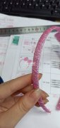寻找绕布头扣上厂家如图。38000个，头