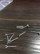 【如图】手工夹钻外发，熟练的联系我