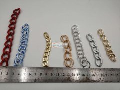 大量链条⛓库存处理，每个颜色有几百米，总