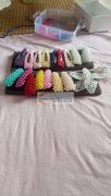 承接各种大小珠子编织的工艺品，可包工包料
