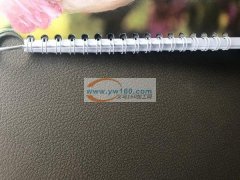 装挂历线圈
