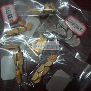 批发零售戒指，耳钩，发叉，马仔扣&nbs