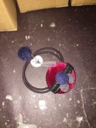 求购【如图】发圈，发夹等，现货，单款数量