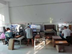 点钻加工，手工和机器