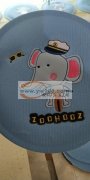 承接各种裁片，正版平绣，如毛绒玩具，衣服