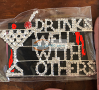 抓链烧焊成品