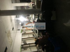 本人另有发展&nbsp;现出让服装厂设备